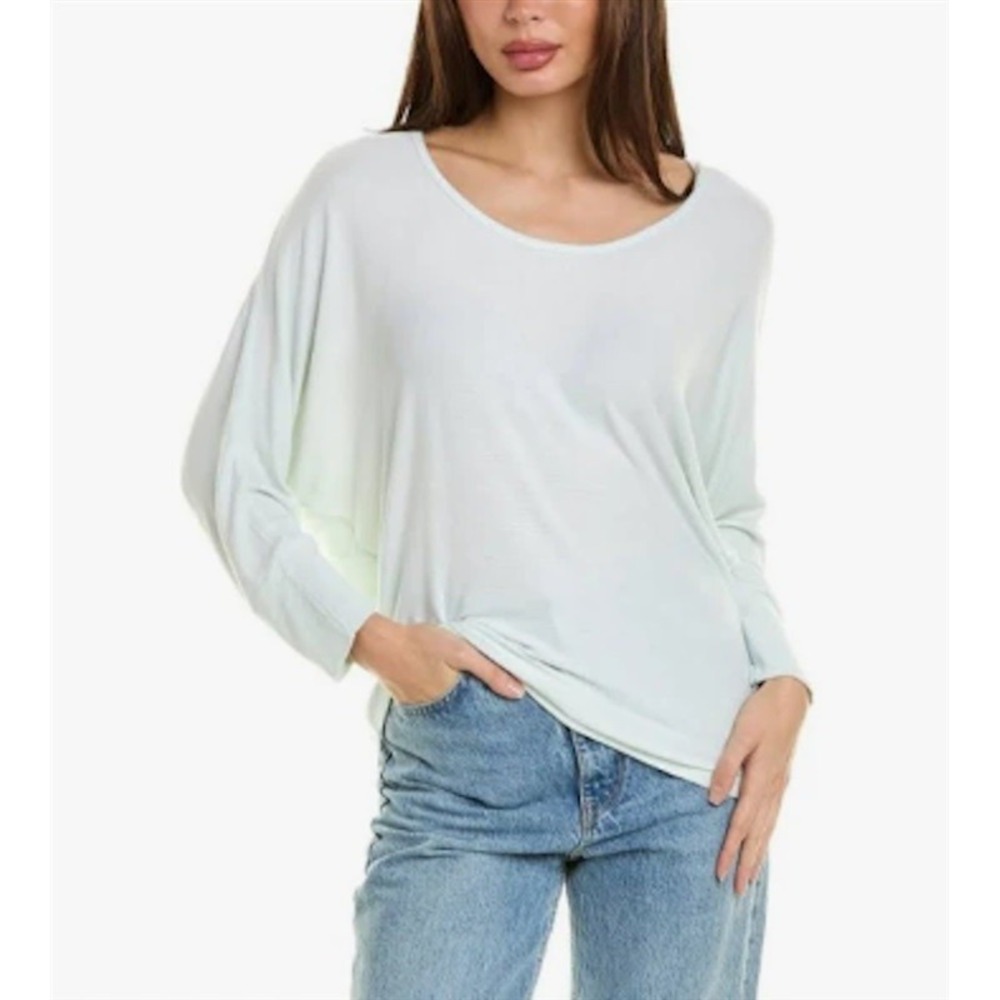 NWTD Michael Stars XL Joni Scoop neck Dolman Knit Top 123766